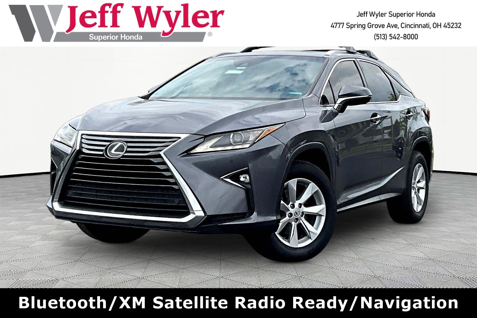 Used 2016 Lexus RX 350 F Sport w/ Premium Package