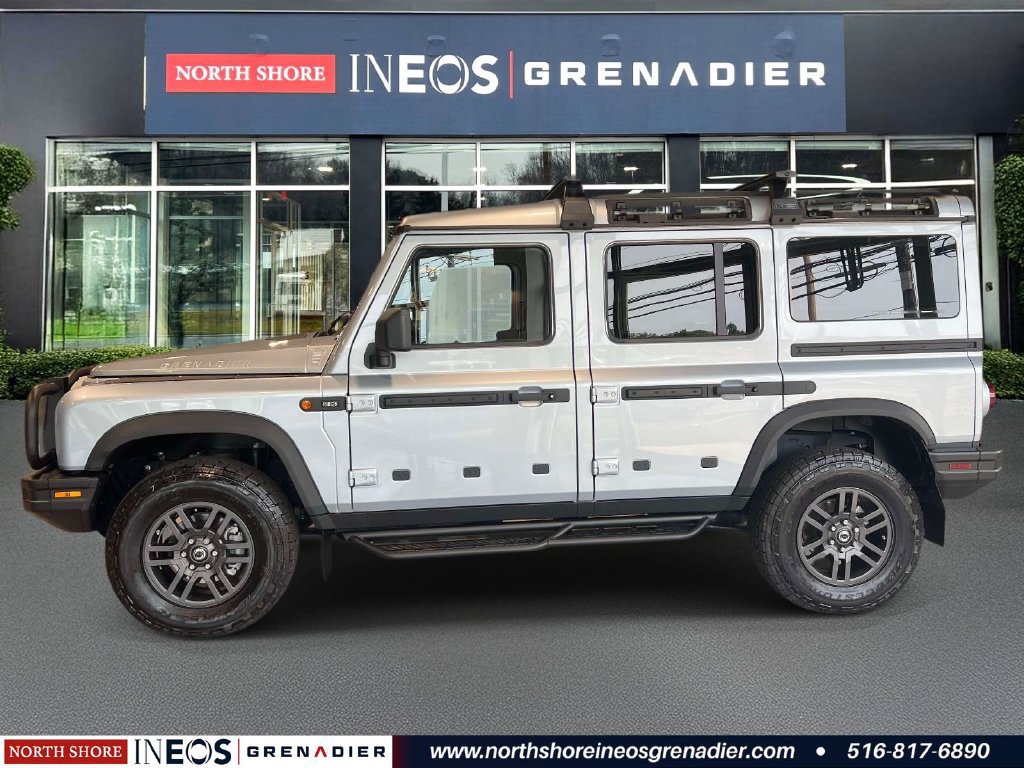 New 2026 INEOS Grenadier Station Wagon AWD/4WD image 4
