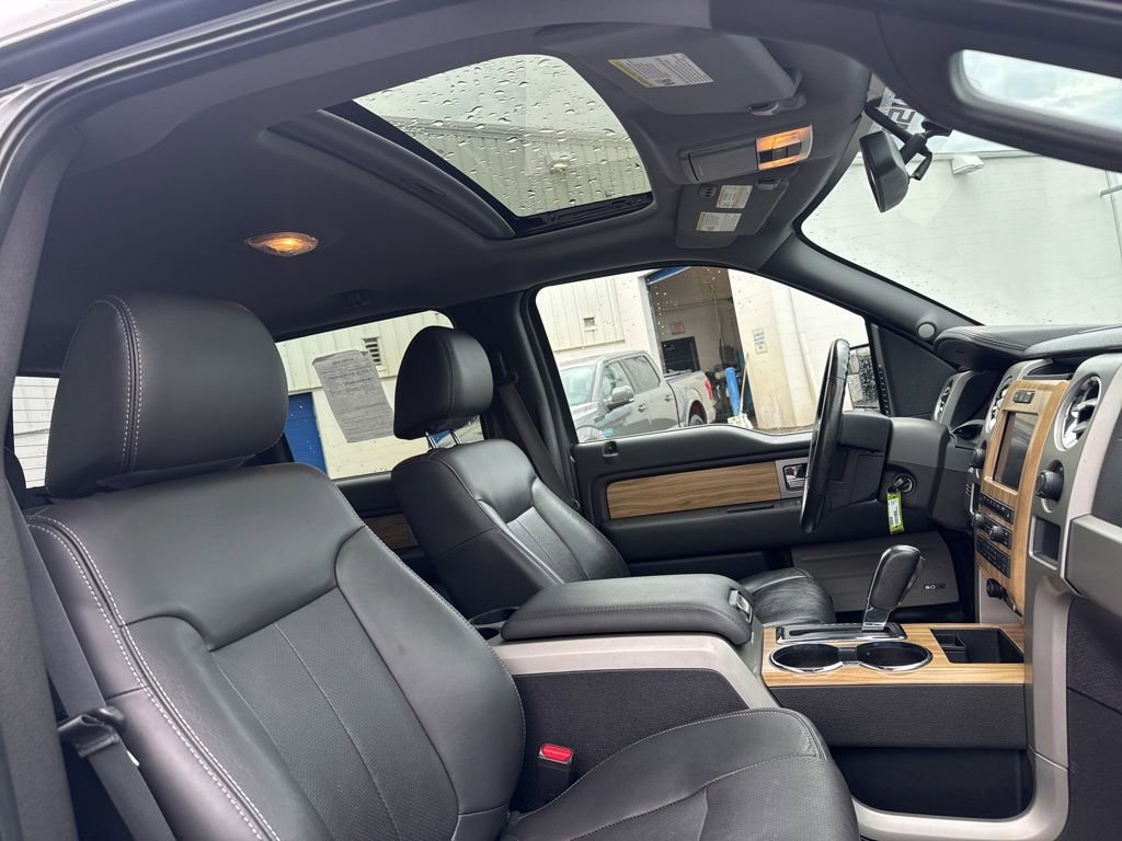 Used 2011 Ford F150 Lariat w/ Lariat Chrome Pkg AWD/4WD image 25