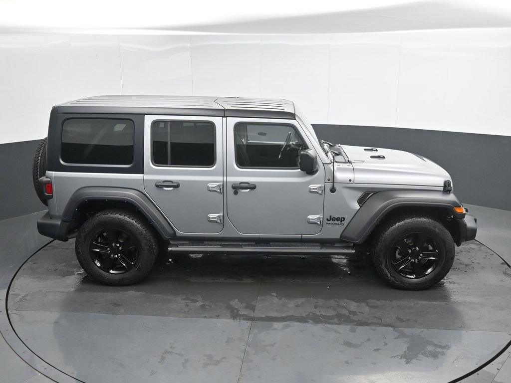 Used 2021 Jeep Wrangler Unlimited Sport AWD/4WD image 34