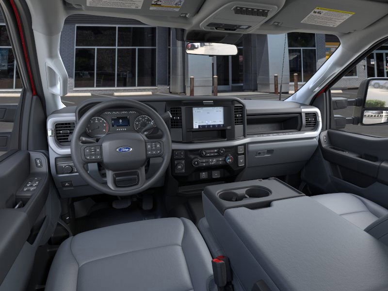 New 2025 Ford F550 4x4 SuperCab Super Duty w/ Snow Plow Prep Package image 9