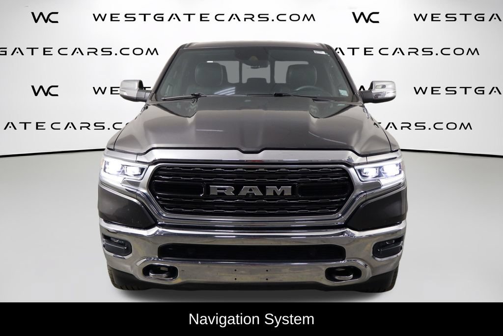 Used 2021 RAM 1500 Limited AWD/4WD image 2
