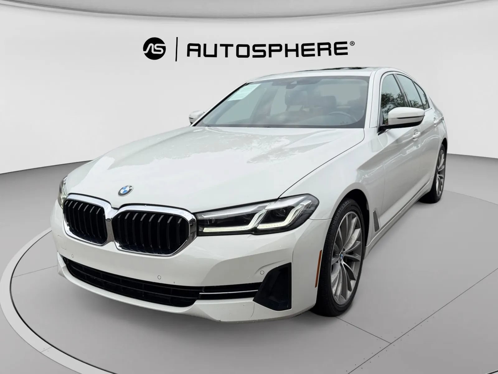 Used 2021 BMW 530i w/ Convenience Package RWD image 3