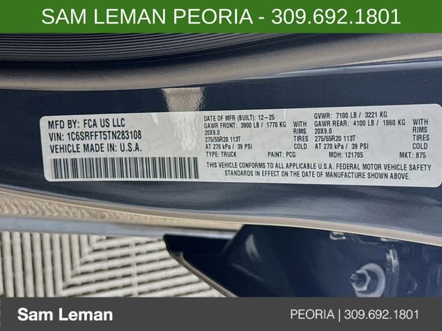 New 2026 RAM 1500 Big Horn image 30