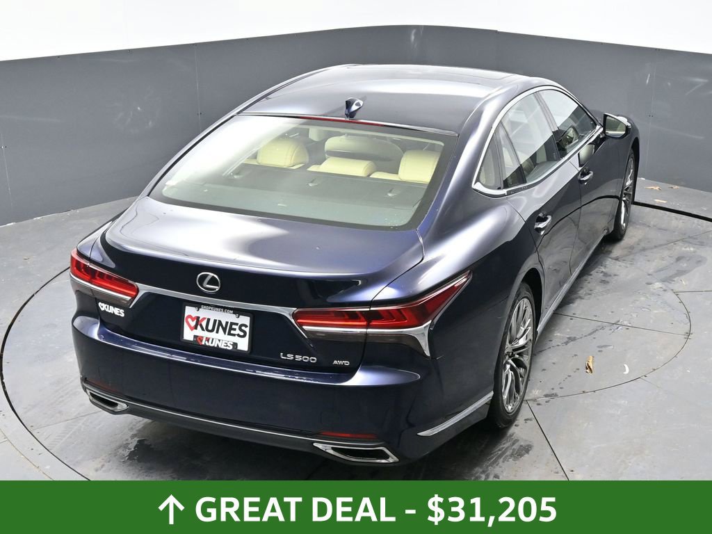 Used 2018 Lexus LS 500 AWD w/ Interior Upgrade Package image 44