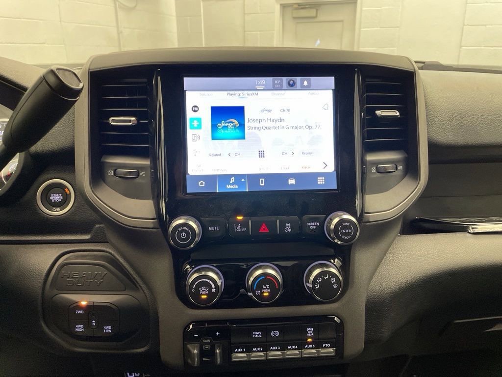 New 2026 RAM 3500 Tradesman AWD/4WD image 13