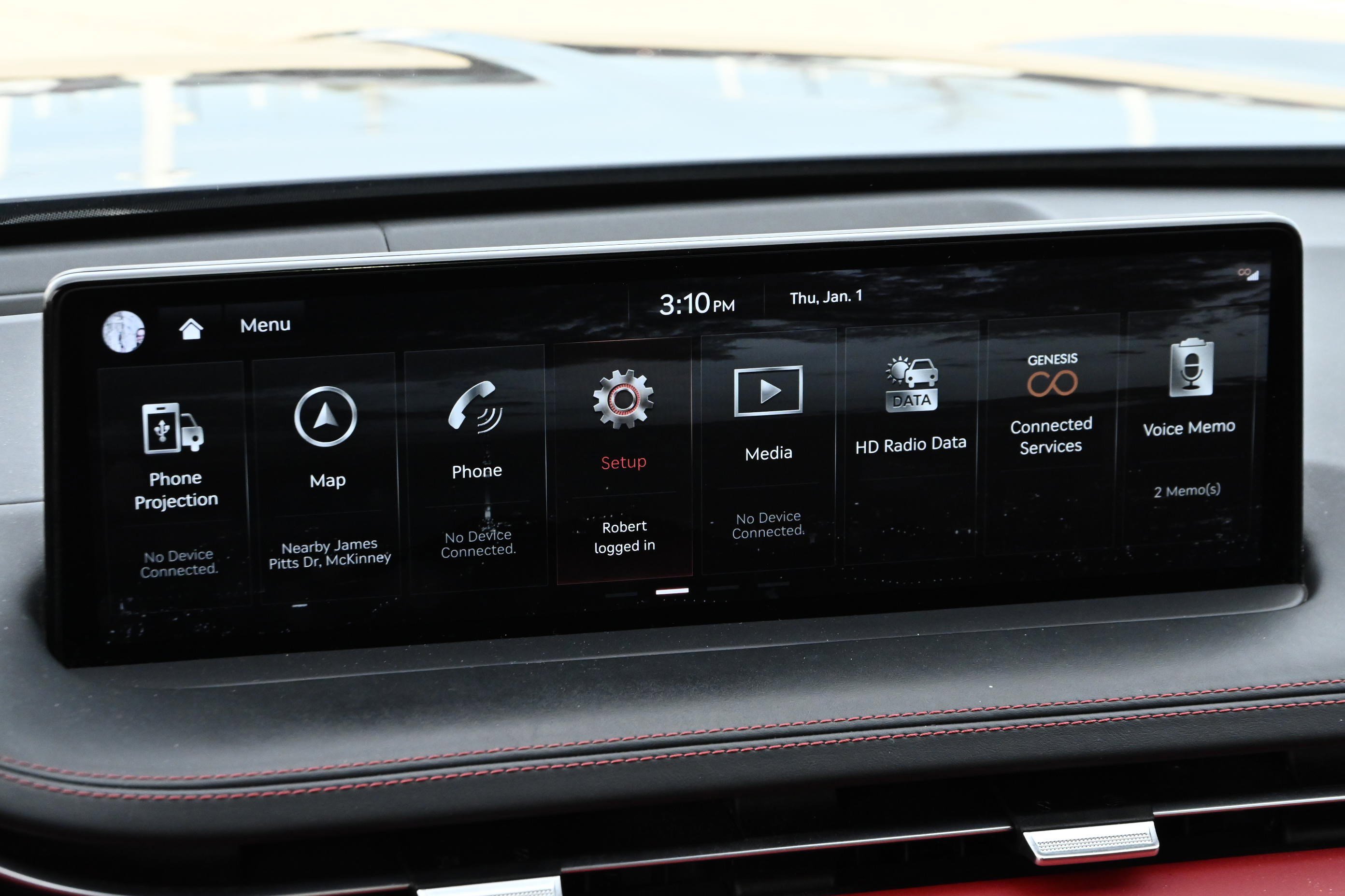 Used 2024 Genesis GV70 3.5T Sport w/ Sport Prestige Package image 16