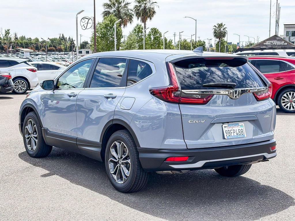 Used 2022 Honda CR-V EX-L image 2