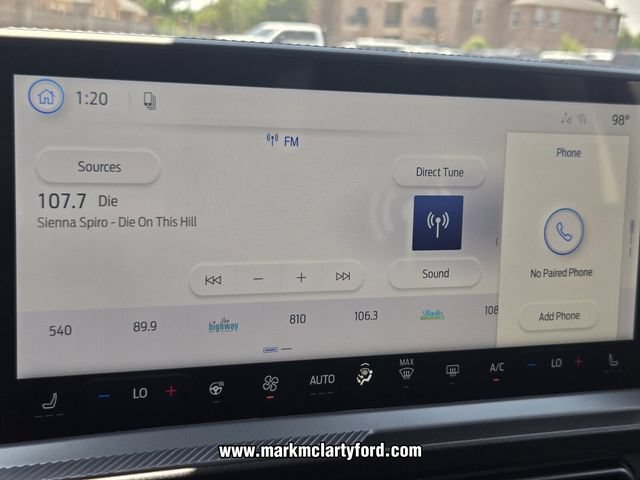 New 2026 Ford Bronco Sport Outer Banks AWD/4WD image 16
