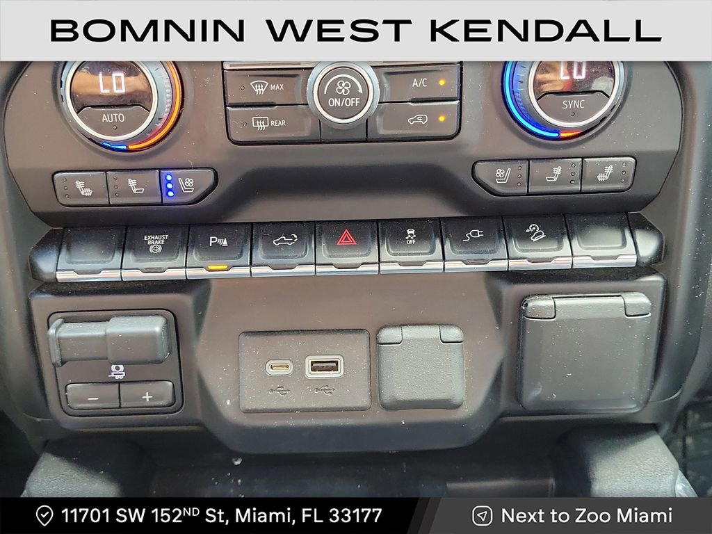 Used 2022 Chevrolet Silverado 2500 High Country w/ Z71 Off-Road Package image 24