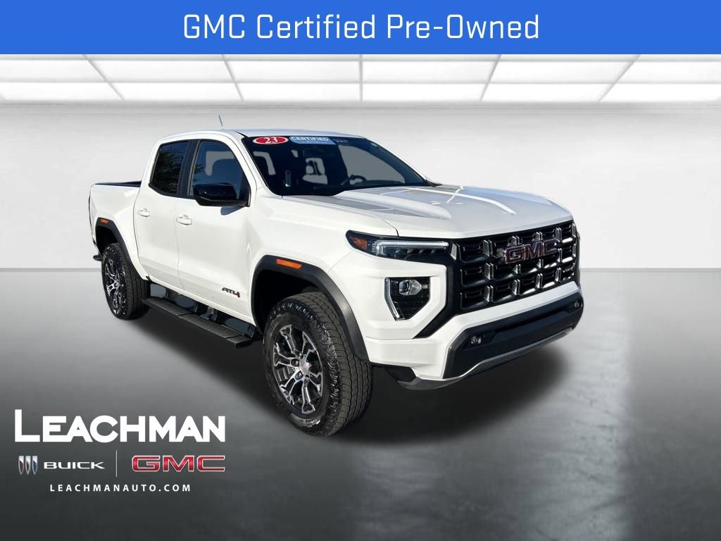 Certified 2023 GMC Canyon AT4 w/ AT4 Premium Package