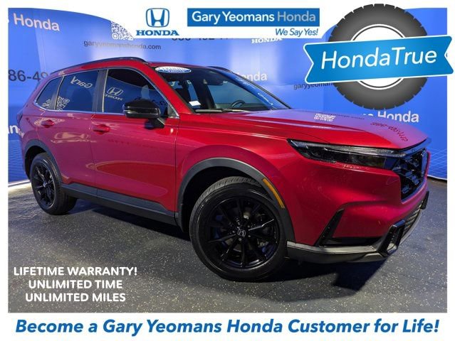 Certified 2025 Honda CR-V Sport