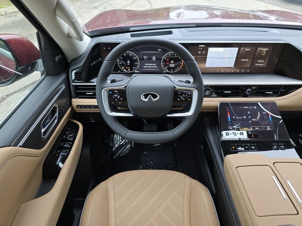 New 2025 INFINITI QX80 Luxe image 34