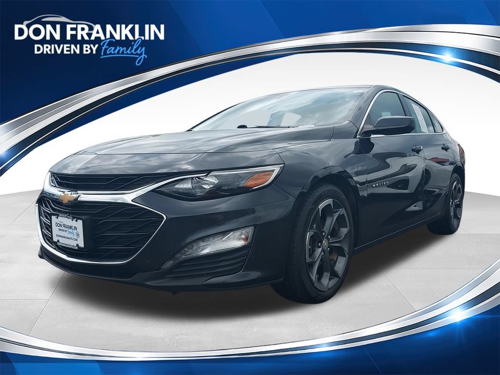 Used 2023 Chevrolet Malibu LT