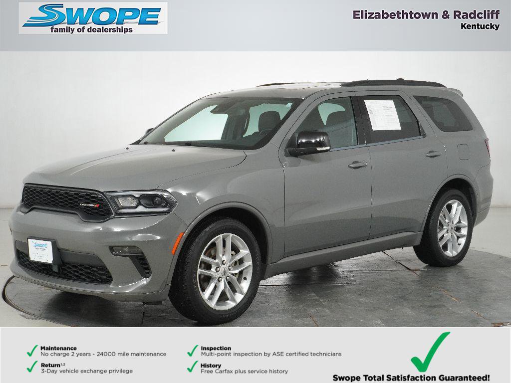 Certified 2023 Dodge Durango GT image 7