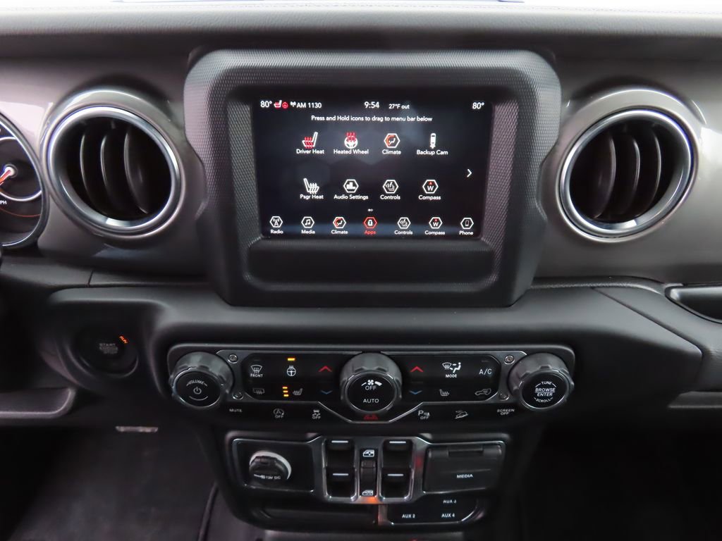 Used 2021 Jeep Wrangler Unlimited Sahara w/ Dual Top Group AWD/4WD image 15