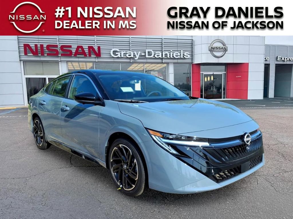 New 2026 Nissan Sentra SR w/ SR Premium Package