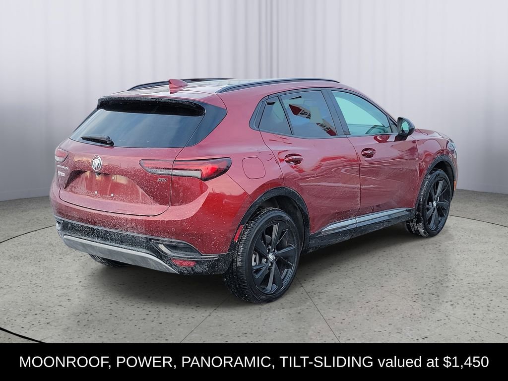 Used 2022 Buick Envision Essence w/ Sport Touring Package image 5