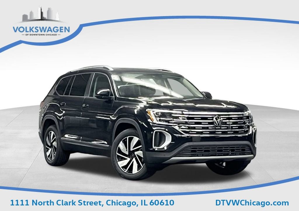 New 2026 Volkswagen Atlas SEL