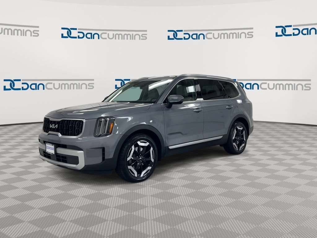 Used 2025 Kia Telluride EX AWD/4WD image 4