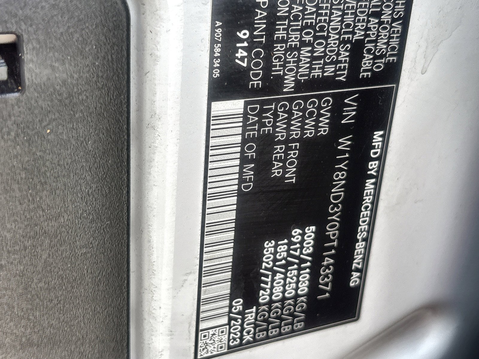Used 2023 Mercedes-Benz Sprinter 3500 image 39