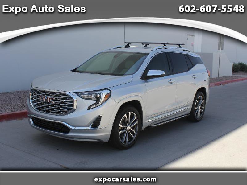 Used 2020 GMC Terrain Denali w/ Denali Premium Package