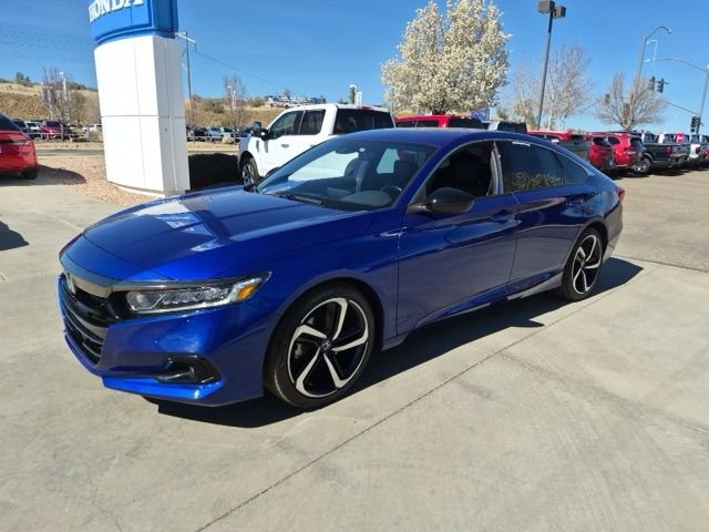 Certified 2021 Honda Accord Sport image 2