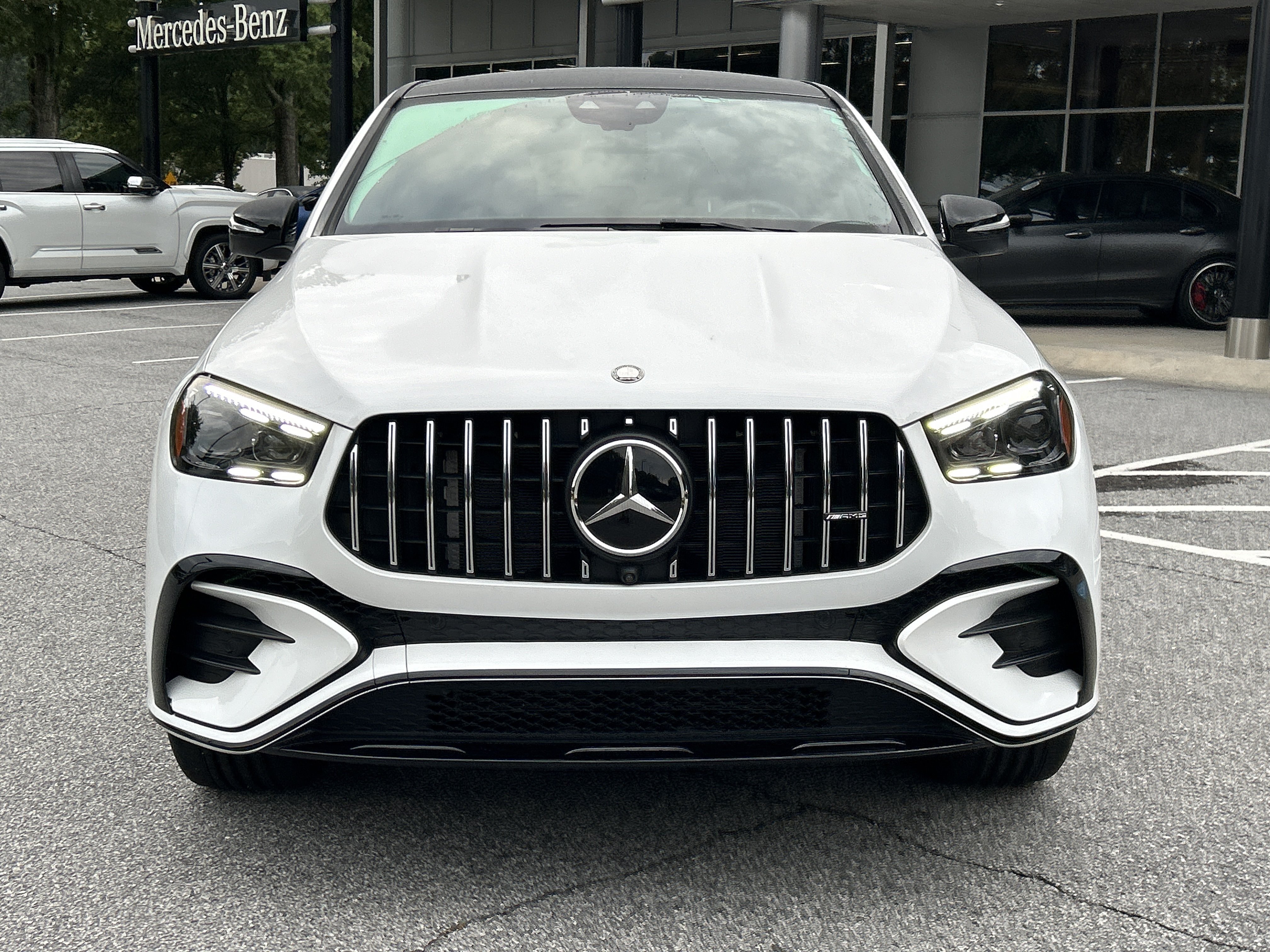 Certified 2025 Mercedes-Benz GLE 53 AMG 4MATIC Coupe image 3