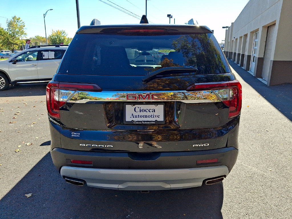 Used 2020 GMC Acadia SLE w/ Driver Convenience Package AWD/4WD image 9