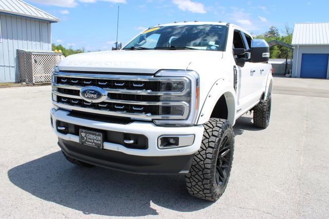 Used 2024 Ford F250 Platinum image 3
