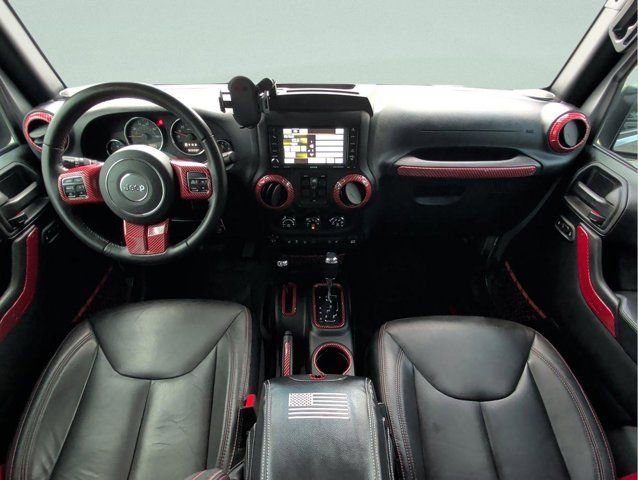 Used 2017 Jeep Wrangler Unlimited Rubicon image 15
