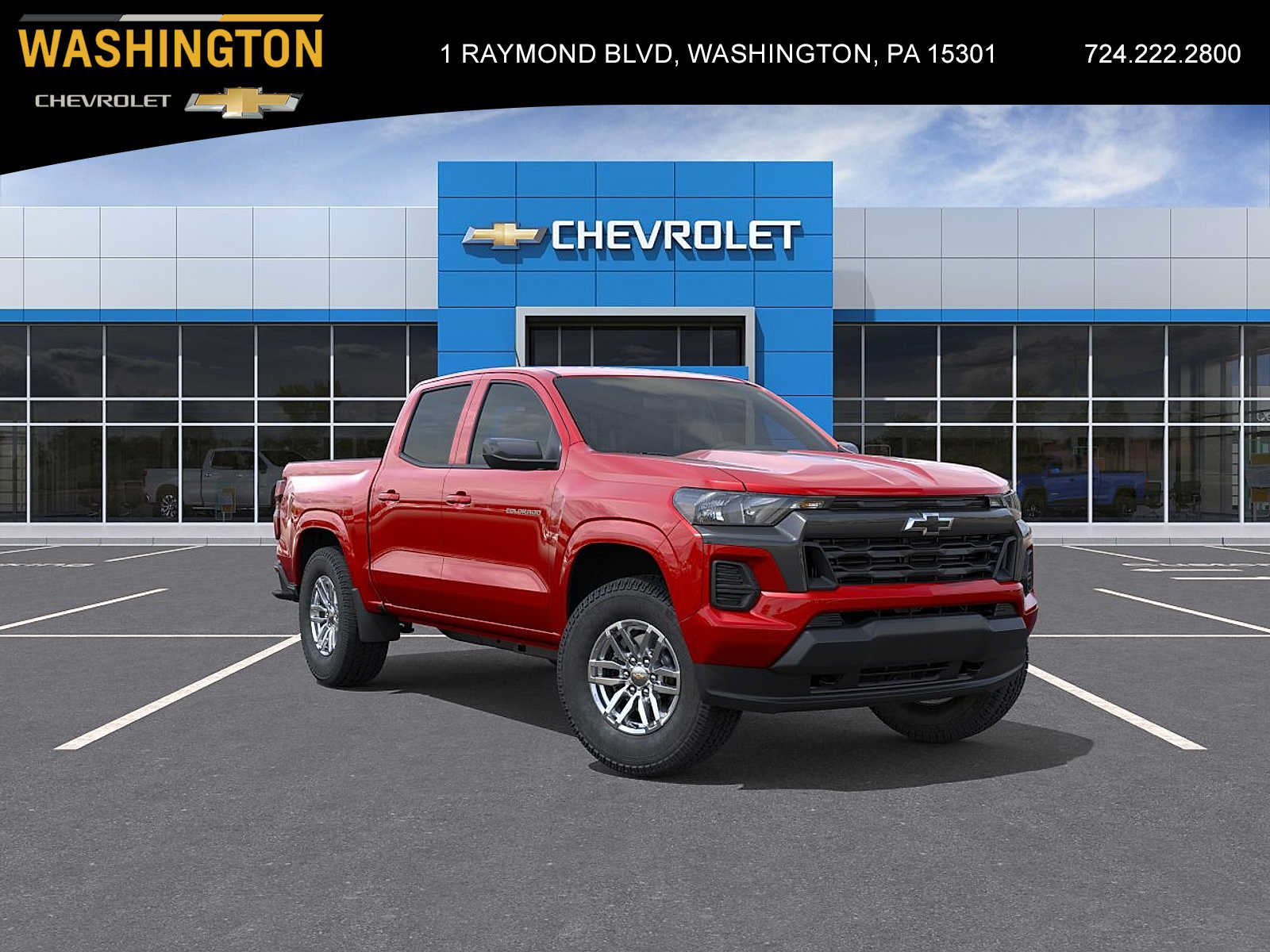 New 2026 Chevrolet Colorado LT w/ Advanced Trailering Package