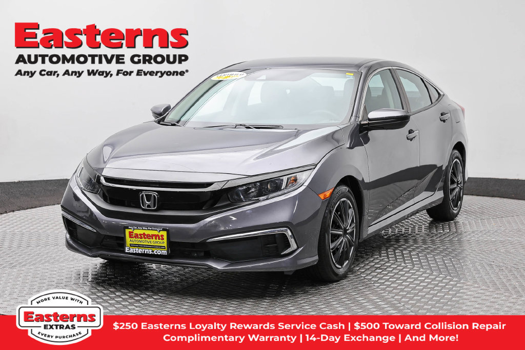 Used 2020 Honda Civic LX