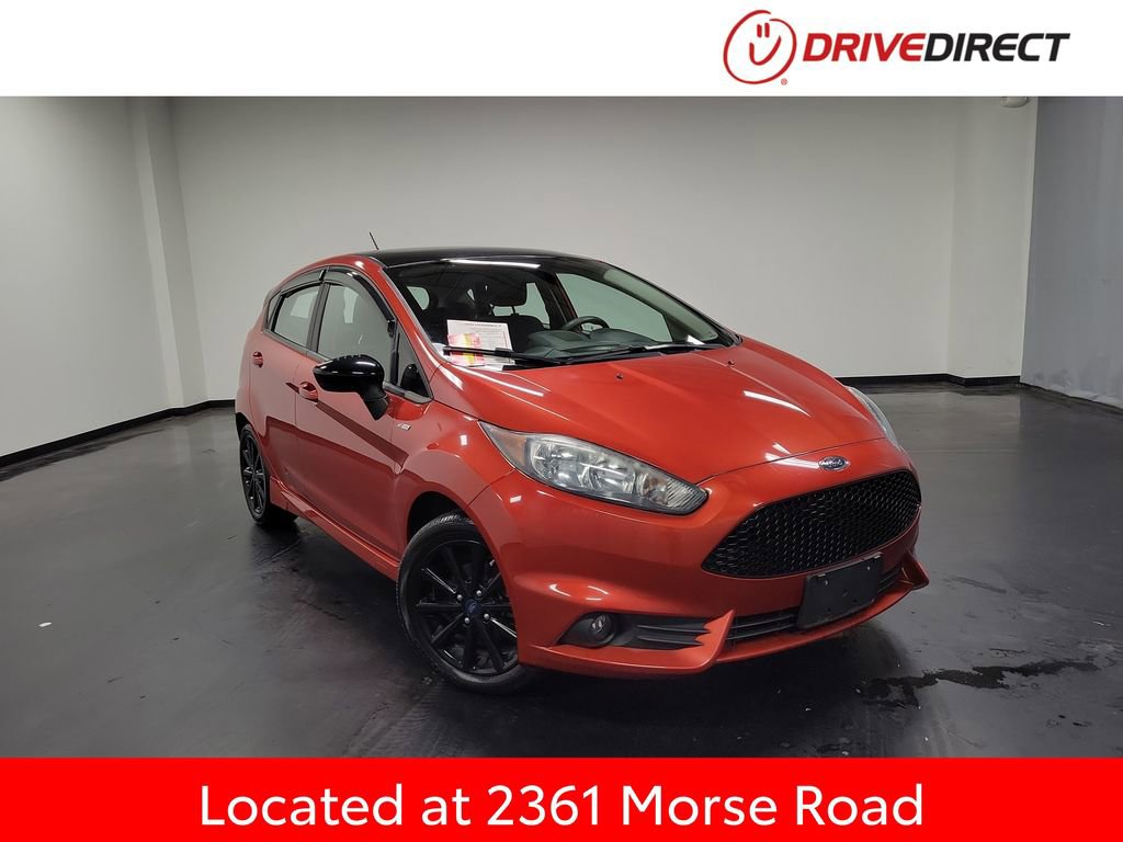 Used 2019 Ford Fiesta ST-Line FWD image 1