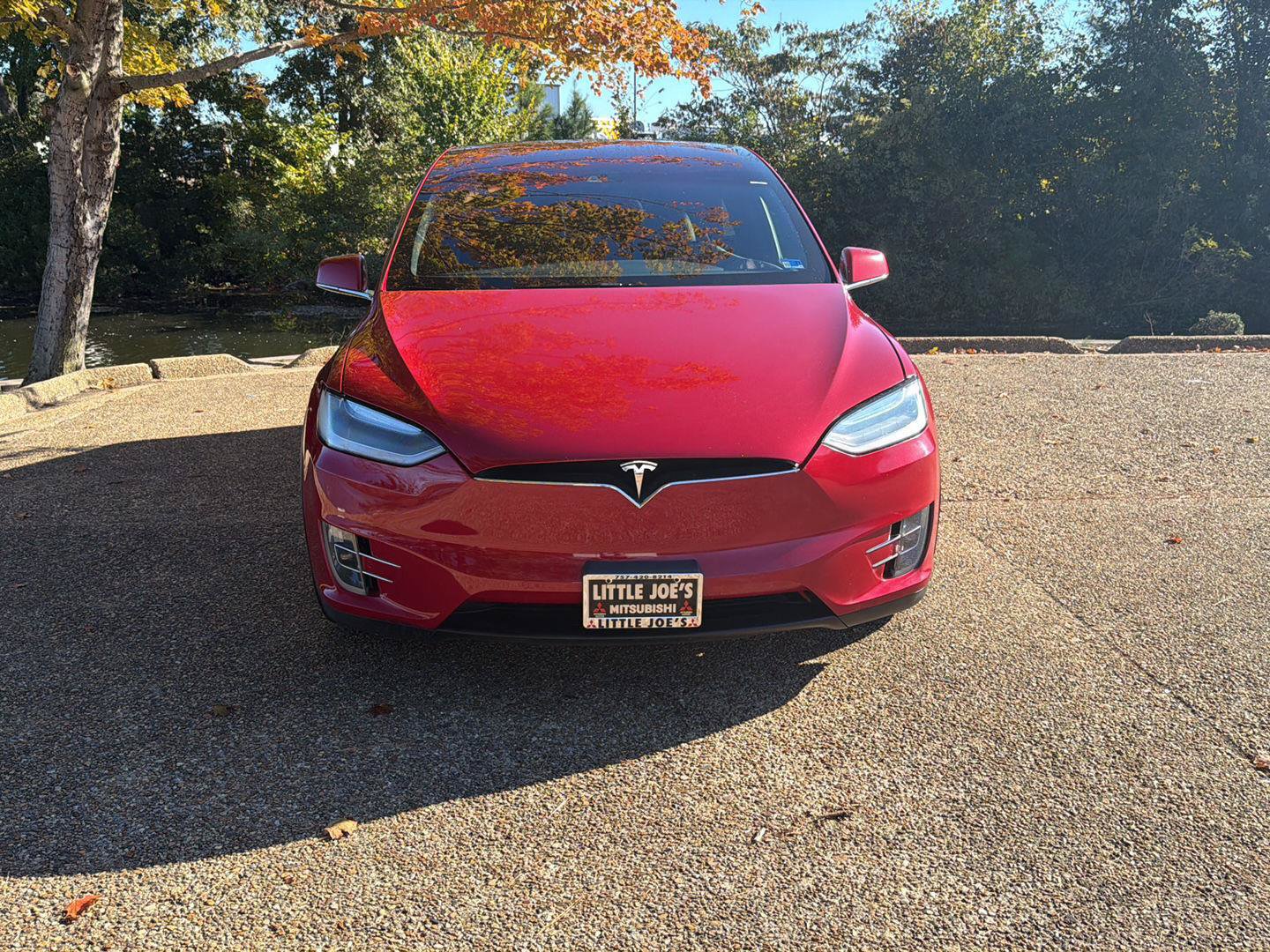 Used 2016 Tesla Model X 75D AWD/4WD image 8