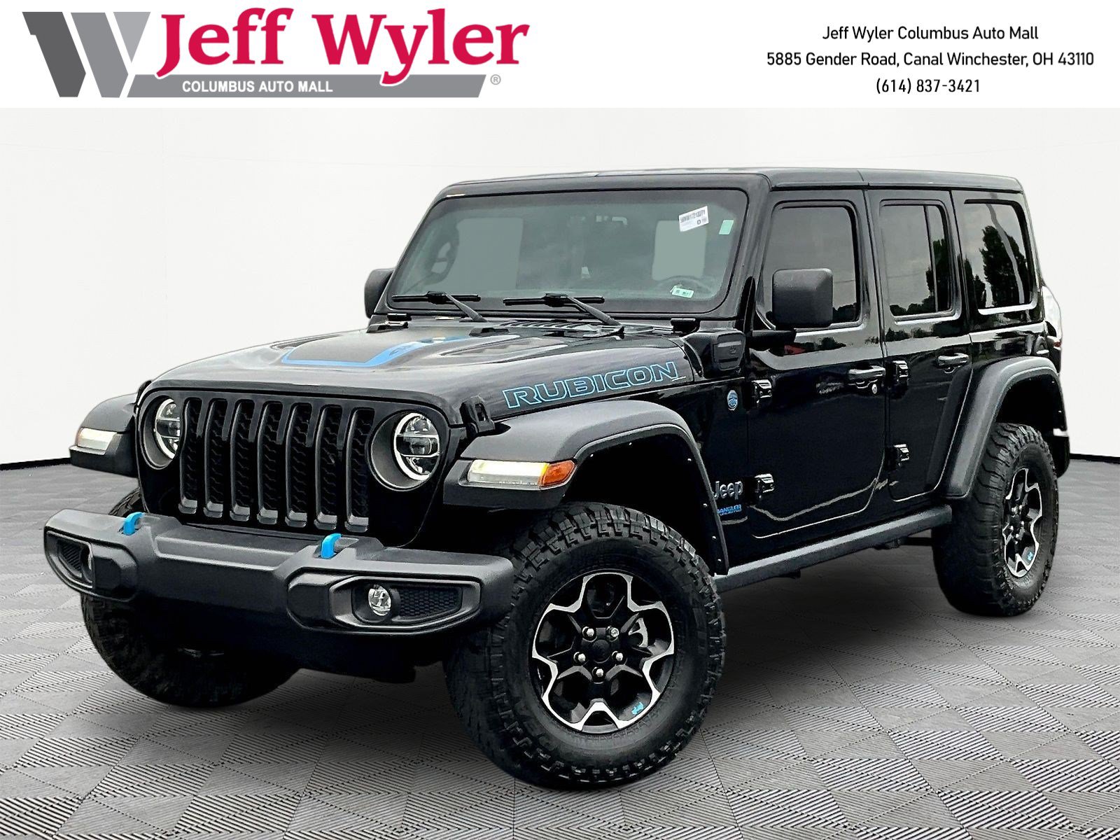 Used 2022 Jeep Wrangler Unlimited Rubicon 4xe w/ Cold Weather Group
