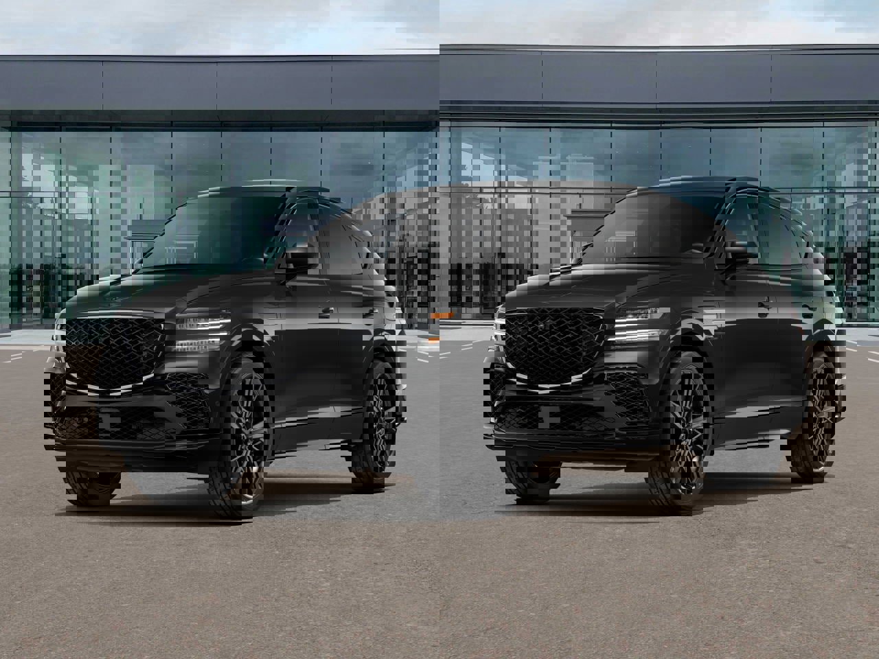 New 2026 Genesis GV80 3.5T e-SC