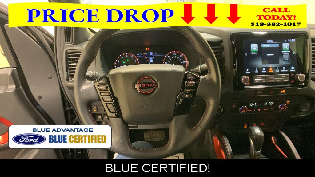 Used 2023 Nissan Frontier PRO-4X w/ Technology Package AWD/4WD image 30