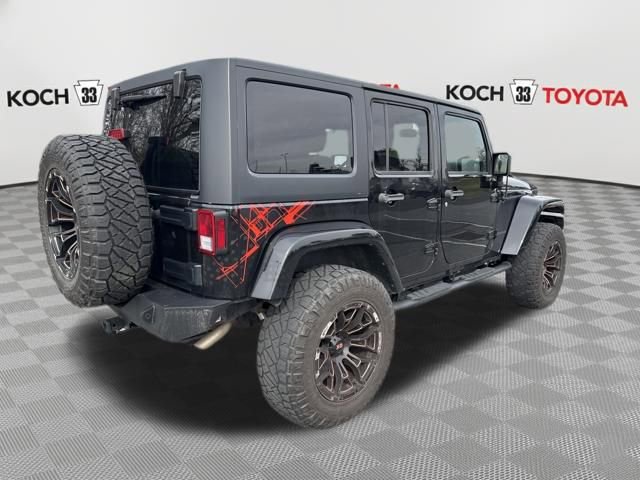 Used 2016 Jeep Wrangler Unlimited Sahara image 8