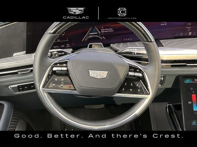 Certified 2025 Cadillac Escalade IQ Luxury 2 w/ LPO, Premium Carpet Package AWD/4WD image 16