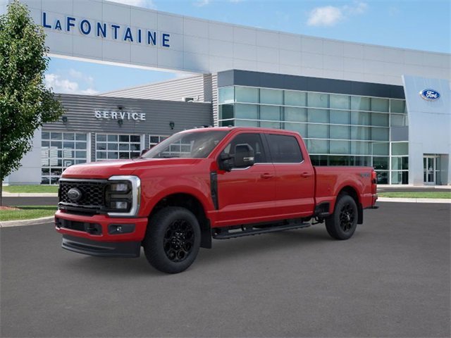 New 2026 Ford F350 Lariat w/ Black Appearance Package image 2
