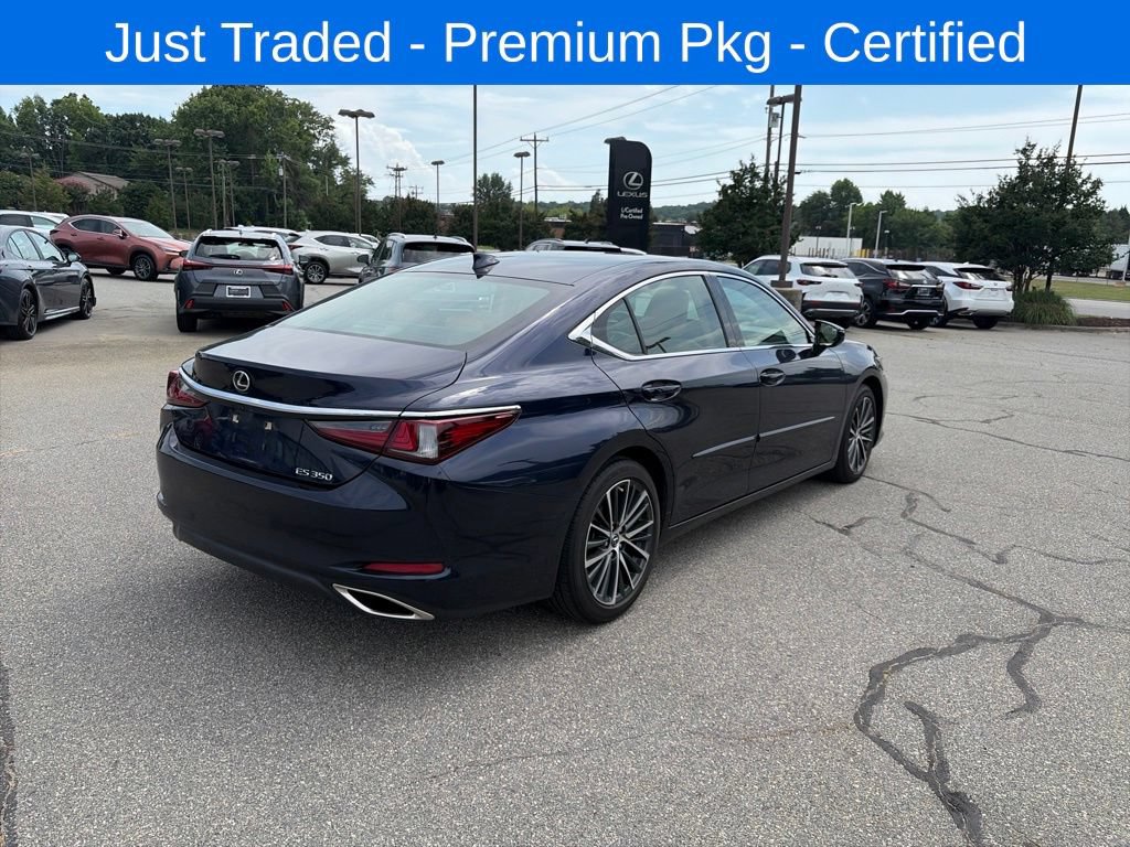 Certified 2022 Lexus ES 350 w/ Premium Package FWD image 4