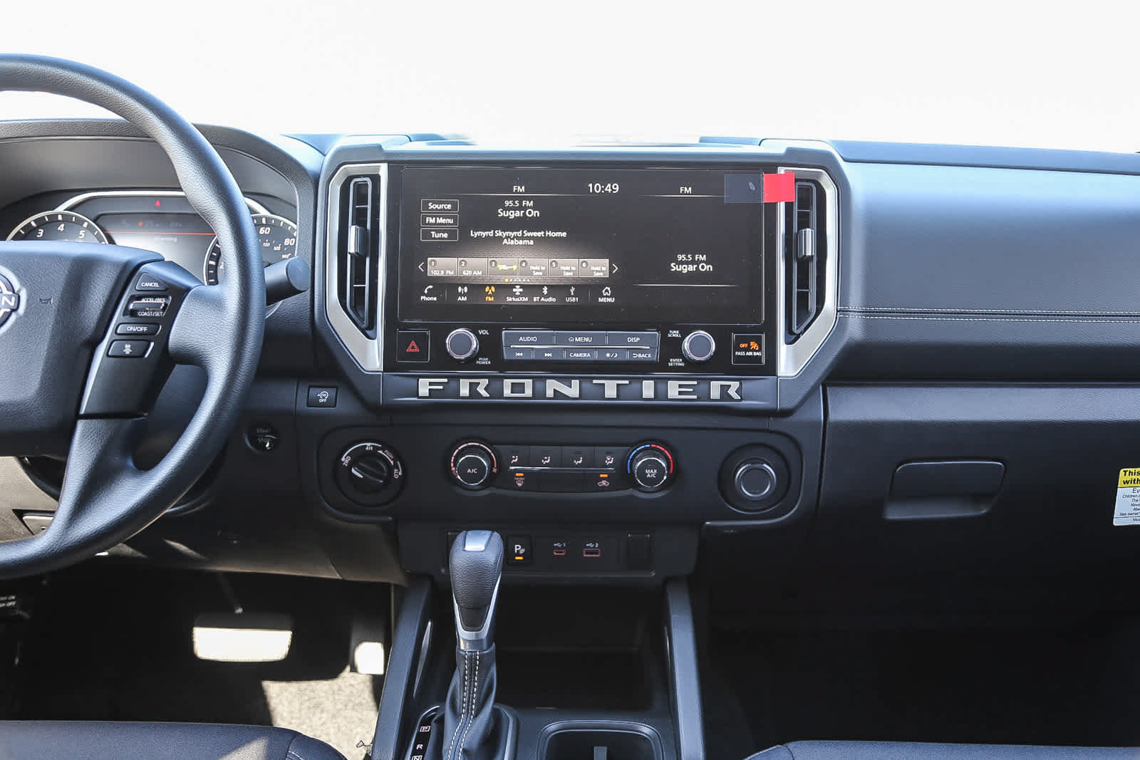 New 2026 Nissan Frontier SV w/ Tow Package AWD/4WD image 15