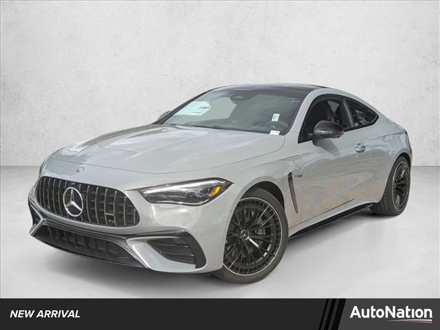 New 2026 Mercedes-Benz CLE 53 AMG 4MATIC Coupe