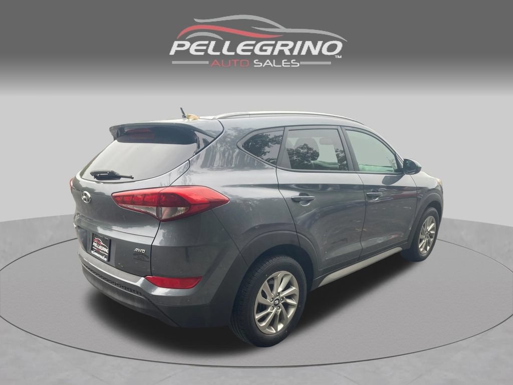 Used 2017 Hyundai Tucson SE w/ SE Popular Package 02 AWD/4WD image 7