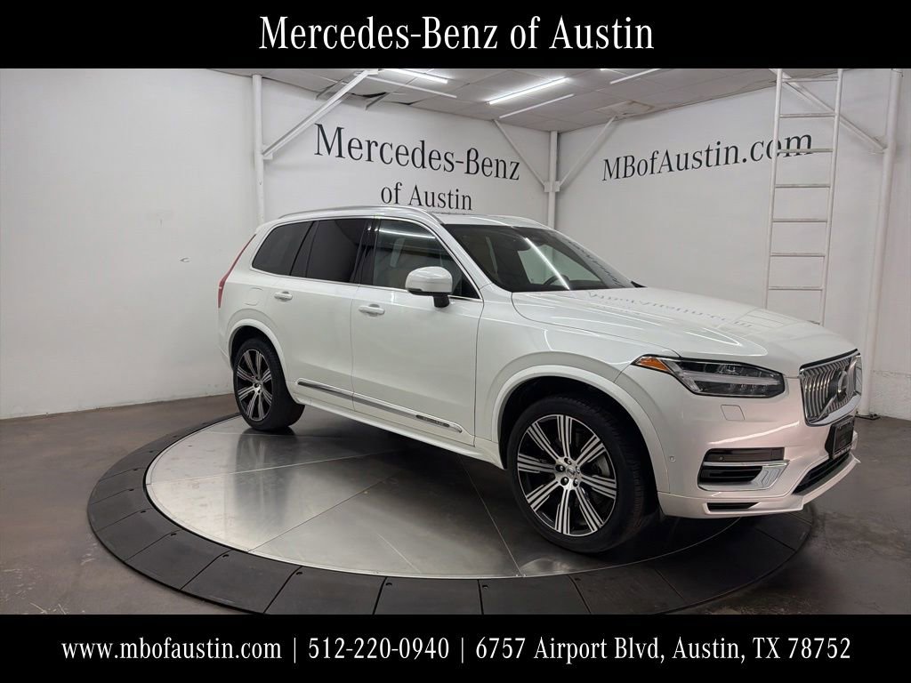 Used 2023 Volvo XC90 T8 Ultimate w/ Lounge Package AWD/4WD image 1