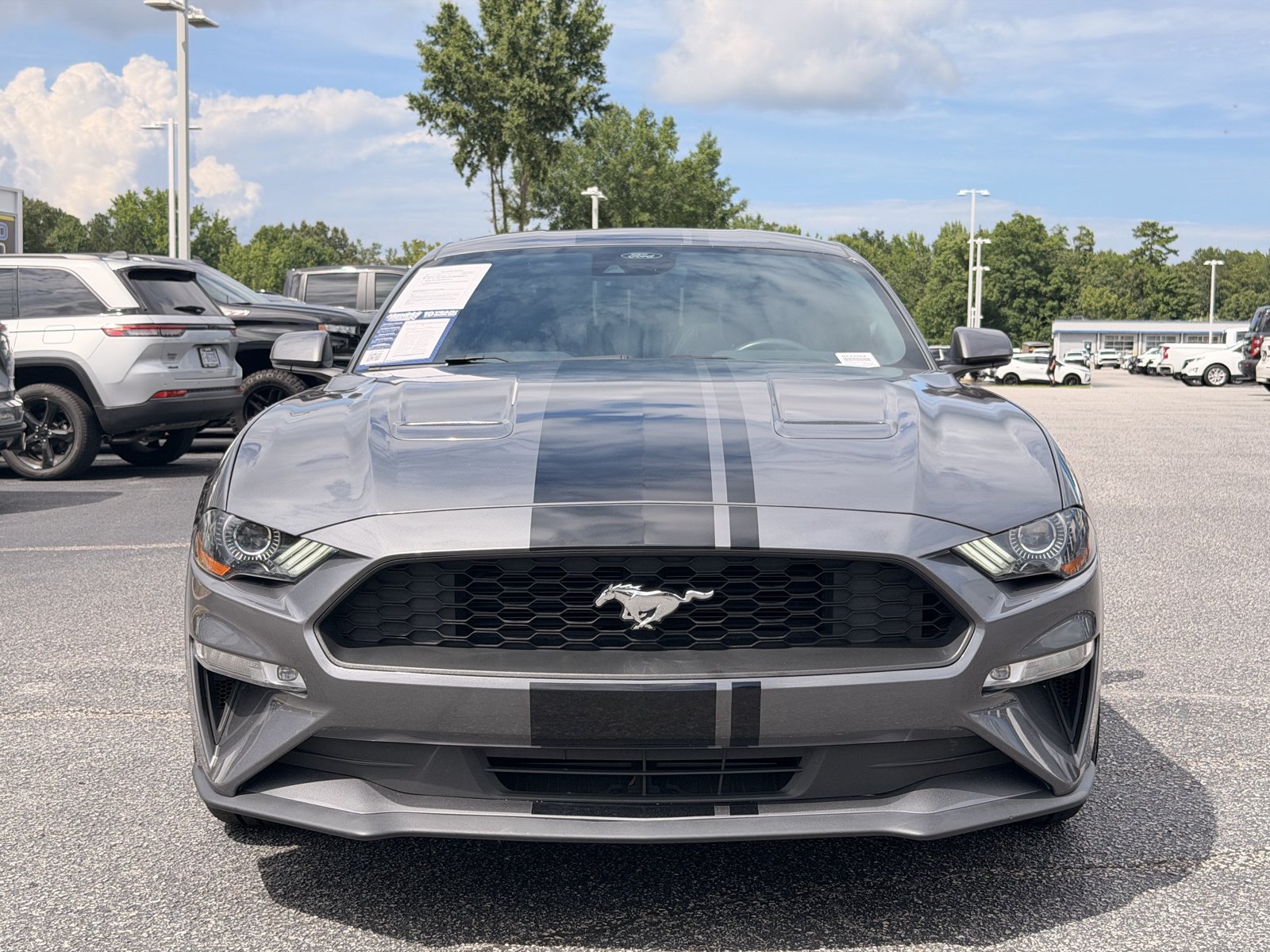 Used 2021 Ford Mustang Premium w/ Equipment Group 201A RWD image 6