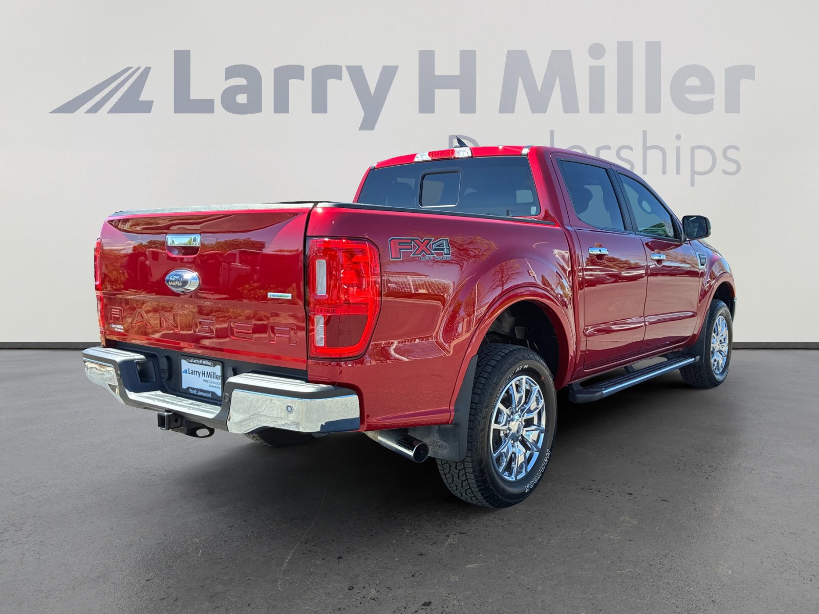 Certified 2020 Ford Ranger Lariat w/ Equipment Group 501A Mid image 5