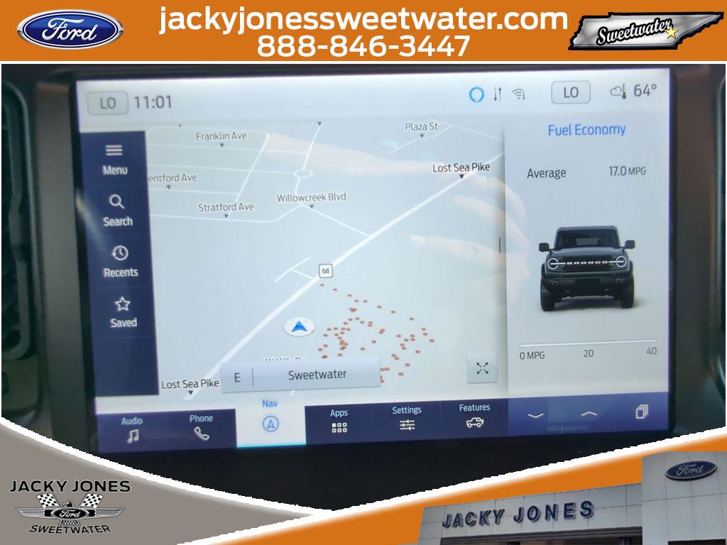 Certified 2022 Ford Bronco Wildtrak image 20