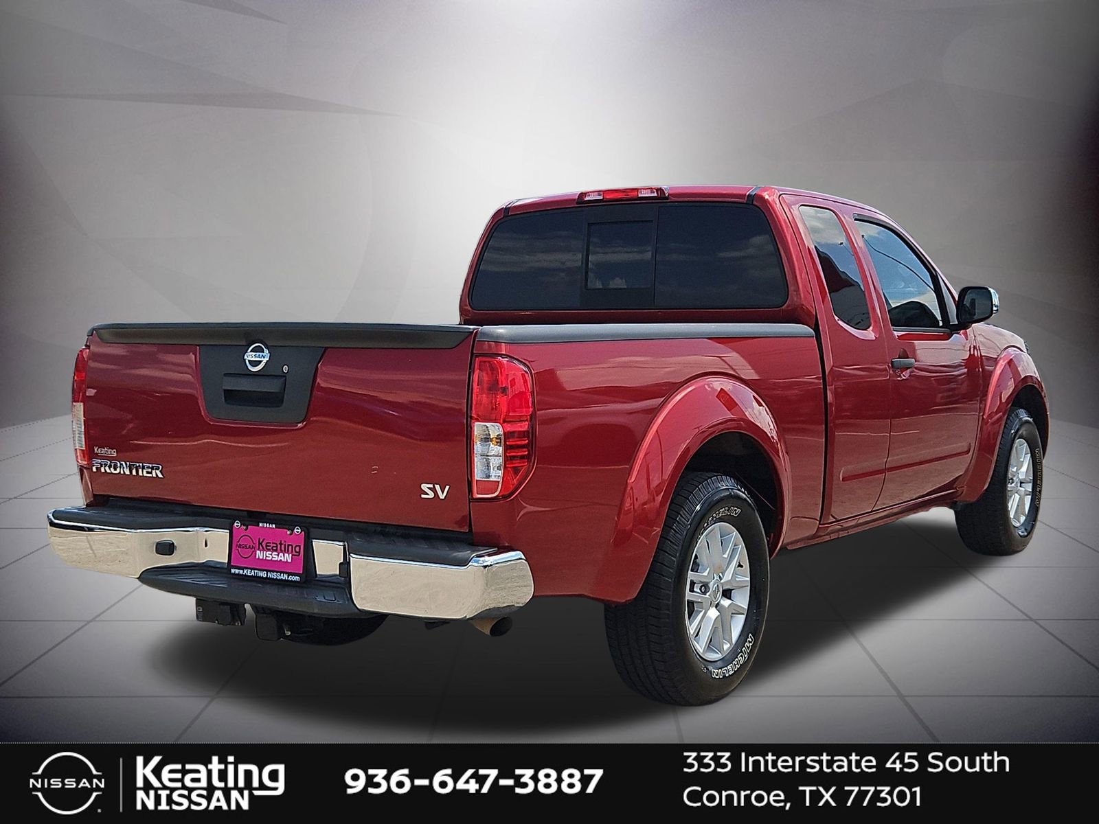 Used 2016 Nissan Frontier SV RWD image 3